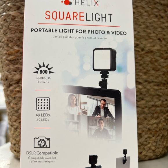 Helix Square - Portable Light for Photo and Video - Picture 6 of 11
